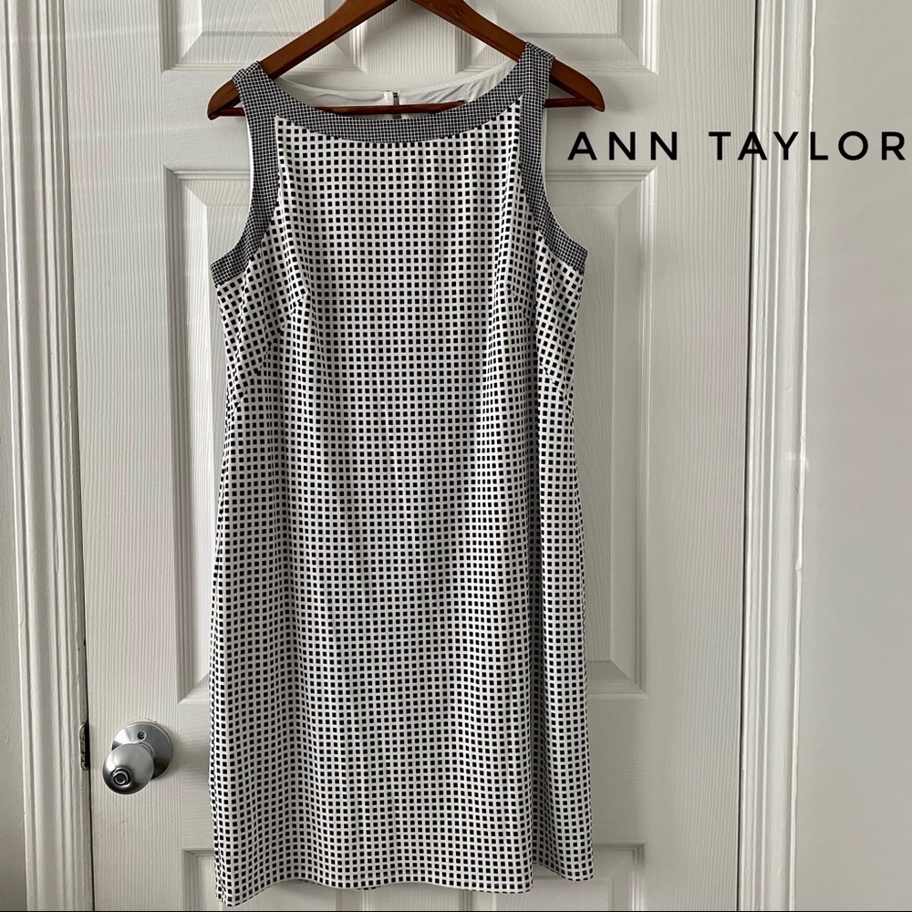 Ann Taylor Sleeveless Dress NWOT